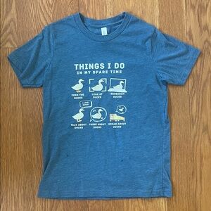 Kids T-Shirt with Ducks